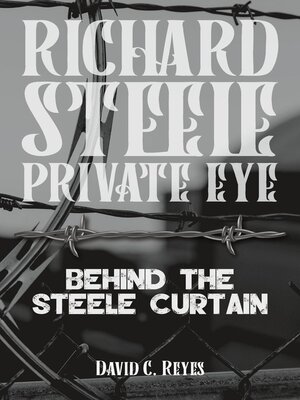 cover image of Richard Steele Private Eye